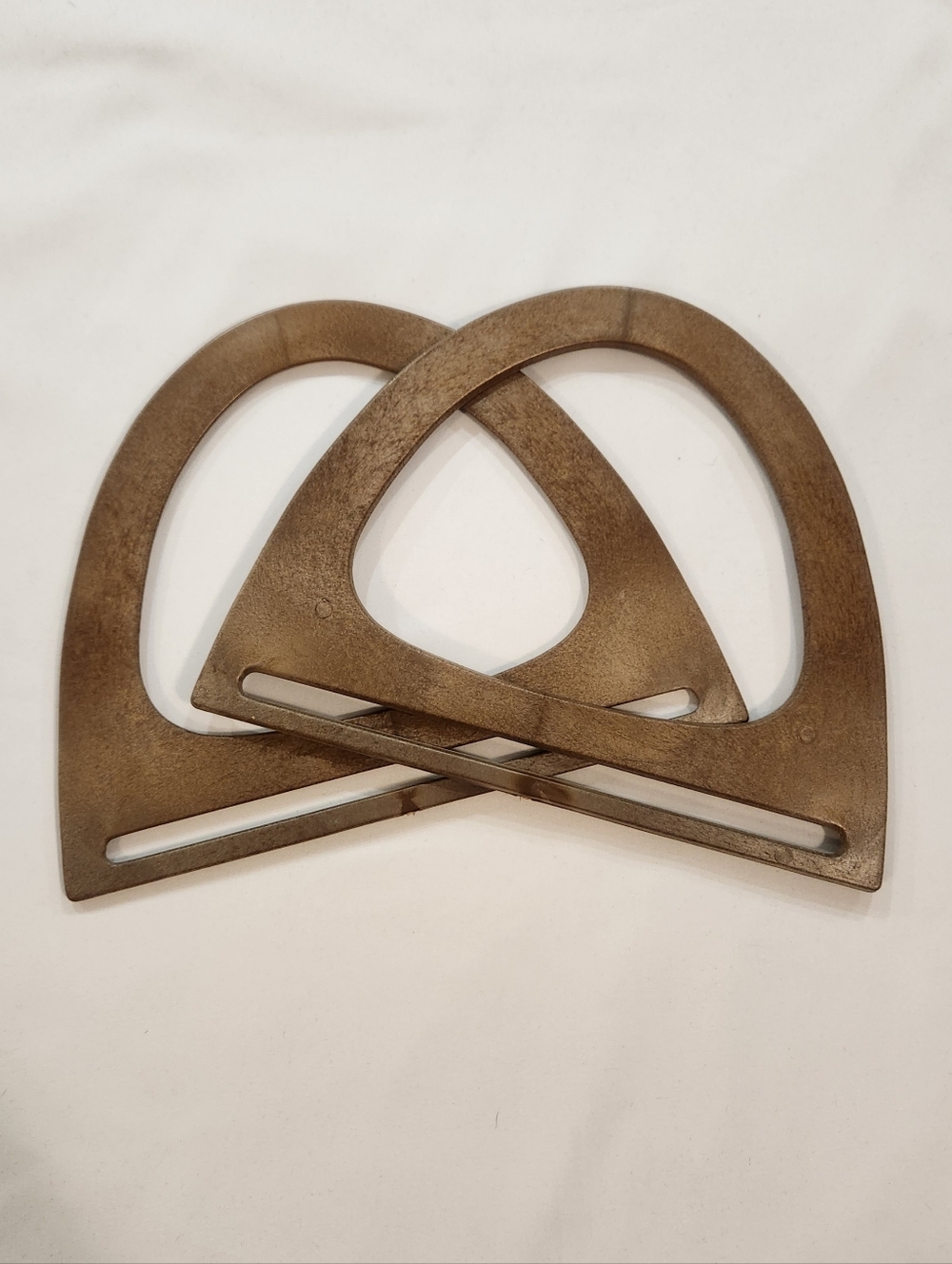 Pair Of Vintage Plastic Handles